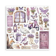 Charger l'image dans la galerie, Stamperia - Double-Sided Paper Pad 12"X12" - 10/Pkg - Lavender, 10 Designs/1 Each. All you need for scrapbooking! Available in a variety of designs, each sold separately.  Available at Embellish Away located in Bowmanville Ontario Canada.
