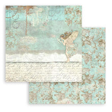 Charger l'image dans la galerie, Stamperia - Double-Sided Paper Pad 8"X8" - 10/Pkg - Wonderland, 10 Designs/1 Each.  Available in a variety of designs, each sold separately. Contains ten 8x8 inch sheets of double-sided paper, each with a different design. Acid free. Available at Embellish Away located in Bowmanville Ontario Canada.
