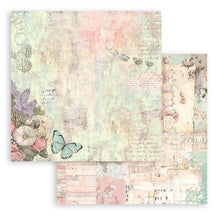 Charger l'image dans la galerie, Stamperia - Double-Sided Paper Pad 8"X8" - 10/Pkg - Wonderland, 10 Designs/1 Each.  Available in a variety of designs, each sold separately. Contains ten 8x8 inch sheets of double-sided paper, each with a different design. Acid free. Available at Embellish Away located in Bowmanville Ontario Canada.
