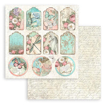 Charger l'image dans la galerie, Stamperia - Double-Sided Paper Pad 8"X8" - 10/Pkg - Wonderland, 10 Designs/1 Each.  Available in a variety of designs, each sold separately. Contains ten 8x8 inch sheets of double-sided paper, each with a different design. Acid free. Available at Embellish Away located in Bowmanville Ontario Canada.
