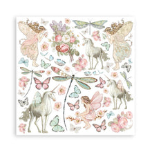 Charger l'image dans la galerie, Stamperia - Double-Sided Paper Pad 8"X8" - 10/Pkg - Wonderland, 10 Designs/1 Each.  Available in a variety of designs, each sold separately. Contains ten 8x8 inch sheets of double-sided paper, each with a different design. Acid free. Available at Embellish Away located in Bowmanville Ontario Canada.
