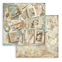 Charger l'image dans la galerie, Stamperia - Double-Sided Paper Pad 8"X8" - 10/Pkg - Alterego. Create cards, scrapbooks, etc. Available at Embellish Away located in Bowmanville Ontario Canada.
