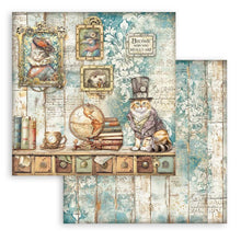 Charger l'image dans la galerie, Stamperia - Double-Sided Paper Pad 8"X8" - 10/Pkg - Alterego. Create cards, scrapbooks, etc. Available at Embellish Away located in Bowmanville Ontario Canada.
