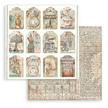 Load image into Gallery viewer, Stamperia - Double-Sided Paper Pad 8"X8" - 10/Pkg - Brocante Antiques. The perfect start to your scrapbooks, cards and more! Available at Embellish Away located in Bowmanville Ontario Canada.
