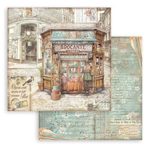 Load image into Gallery viewer, Stamperia - Double-Sided Paper Pad 8"X8" - 10/Pkg - Brocante Antiques. The perfect start to your scrapbooks, cards and more! Available at Embellish Away located in Bowmanville Ontario Canada.
