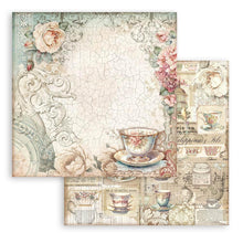 Load image into Gallery viewer, Stamperia - Double-Sided Paper Pad 8"X8" - 10/Pkg - Brocante Antiques. The perfect start to your scrapbooks, cards and more! Available at Embellish Away located in Bowmanville Ontario Canada.
