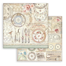 Load image into Gallery viewer, Stamperia - Double-Sided Paper Pad 8"X8" - 10/Pkg - Brocante Antiques. The perfect start to your scrapbooks, cards and more! Available at Embellish Away located in Bowmanville Ontario Canada.
