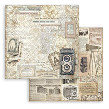 Load image into Gallery viewer, Stamperia - Double-Sided Paper Pad 8"X8" - 10/Pkg - Brocante Antiques. The perfect start to your scrapbooks, cards and more! Available at Embellish Away located in Bowmanville Ontario Canada.
