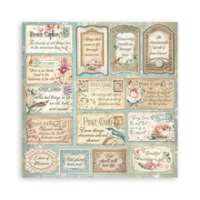 Load image into Gallery viewer, Stamperia - Double-Sided Paper Pad 12X12 - Brocante Antiques
