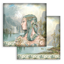 Load image into Gallery viewer, Stamperia - Double-Sided Paper Pad 12"X12" - 10/Pkg - Magic Forest, 10 Designs/1 Each. Start your project off right with the perfect paper for scrapbook pages, greeting cards, bookmarks, gift cards, mixed media and much more! Available at Embellish Away located in Bowmanville Ontario Canada.

