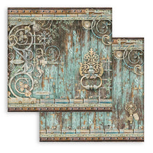 Load image into Gallery viewer, Stamperia - Double-Sided Paper Pad 12"X12" - 10/Pkg - Magic Forest, 10 Designs/1 Each. Start your project off right with the perfect paper for scrapbook pages, greeting cards, bookmarks, gift cards, mixed media and much more! Available at Embellish Away located in Bowmanville Ontario Canada.
