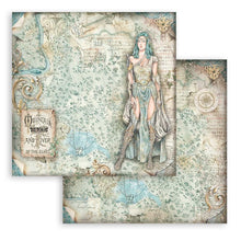 Load image into Gallery viewer, Stamperia - Double-Sided Paper Pad 12"X12" - 10/Pkg - Magic Forest, 10 Designs/1 Each. Start your project off right with the perfect paper for scrapbook pages, greeting cards, bookmarks, gift cards, mixed media and much more! Available at Embellish Away located in Bowmanville Ontario Canada.
