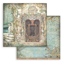 Load image into Gallery viewer, Stamperia - Double-Sided Paper Pad 12"X12" - 10/Pkg - Magic Forest, 10 Designs/1 Each. Start your project off right with the perfect paper for scrapbook pages, greeting cards, bookmarks, gift cards, mixed media and much more! Available at Embellish Away located in Bowmanville Ontario Canada.
