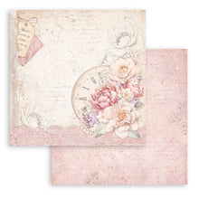 Load image into Gallery viewer, Stamperia - Double-Sided Paper Pad 8"X8" - 10/Pkg - Romance Forever. All you need for scrapbooking! This package contains 10 sheets of 8x8 double-sided cardstock. Available in a variety of designs, each sold separately. Acid Free. Available at Embellish Away located in Bowmanville Ontario Canada.
