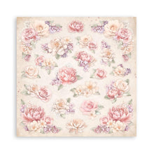 Load image into Gallery viewer, Stamperia - Double-Sided Paper Pad 8"X8" - 10/Pkg - Romance Forever. All you need for scrapbooking! This package contains 10 sheets of 8x8 double-sided cardstock. Available in a variety of designs, each sold separately. Acid Free. Available at Embellish Away located in Bowmanville Ontario Canada.
