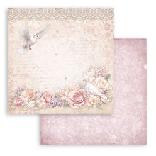 Load image into Gallery viewer, Stamperia - Double-Sided Paper Pad 8"X8" - 10/Pkg - Romance Forever. All you need for scrapbooking! This package contains 10 sheets of 8x8 double-sided cardstock. Available in a variety of designs, each sold separately. Acid Free. Available at Embellish Away located in Bowmanville Ontario Canada.
