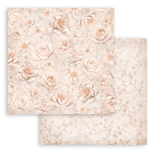Load image into Gallery viewer, Stamperia - Double-Sided Paper Pad 8"X8" - 10/Pkg - Romance Forever. All you need for scrapbooking! This package contains 10 sheets of 8x8 double-sided cardstock. Available in a variety of designs, each sold separately. Acid Free. Available at Embellish Away located in Bowmanville Ontario Canada.
