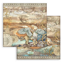 Charger l'image dans la galerie, Stamperia - Double-Sided Paper Pad 8"X8" - 10/Pkg - Sir Vagabond In Fantasy World. The perfect start to your scrapbooks, cards and more! This package contains ten 8x8 inch double-sided sheets with a different design on each side. Available at Embellish Away located in Bowmanville Ontario Canada.
