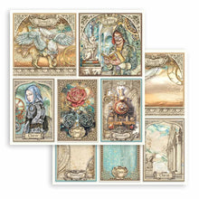 Charger l'image dans la galerie, Stamperia - Double-Sided Paper Pad 8"X8" - 10/Pkg - Sir Vagabond In Fantasy World. The perfect start to your scrapbooks, cards and more! This package contains ten 8x8 inch double-sided sheets with a different design on each side. Available at Embellish Away located in Bowmanville Ontario Canada.
