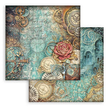Charger l'image dans la galerie, Stamperia - Double-Sided Paper Pad 8"X8" - 10/Pkg - Sir Vagabond In Fantasy World. The perfect start to your scrapbooks, cards and more! This package contains ten 8x8 inch double-sided sheets with a different design on each side. Available at Embellish Away located in Bowmanville Ontario Canada.
