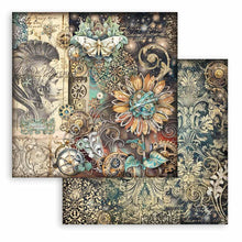 Charger l'image dans la galerie, Stamperia - Double-Sided Paper Pad 8"X8" - 10/Pkg - Sir Vagabond In Fantasy World. The perfect start to your scrapbooks, cards and more! This package contains ten 8x8 inch double-sided sheets with a different design on each side. Available at Embellish Away located in Bowmanville Ontario Canada.
