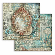 Charger l'image dans la galerie, Stamperia - Double-Sided Paper Pad 8"X8" - 10/Pkg - Sir Vagabond In Fantasy World. The perfect start to your scrapbooks, cards and more! This package contains ten 8x8 inch double-sided sheets with a different design on each side. Available at Embellish Away located in Bowmanville Ontario Canada.

