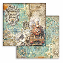 Charger l'image dans la galerie, Stamperia - Double-Sided Paper Pad 8"X8" - 10/Pkg - Sir Vagabond In Fantasy World. The perfect start to your scrapbooks, cards and more! This package contains ten 8x8 inch double-sided sheets with a different design on each side. Available at Embellish Away located in Bowmanville Ontario Canada.

