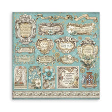 Charger l'image dans la galerie, Stamperia - Double-Sided Paper Pad 8"X8" - 10/Pkg - Sir Vagabond In Fantasy World. The perfect start to your scrapbooks, cards and more! This package contains ten 8x8 inch double-sided sheets with a different design on each side. Available at Embellish Away located in Bowmanville Ontario Canada.
