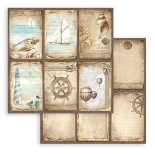 將圖片載入圖庫檢視器 Stamperia - Double-Sided Paper Pad 8"X8" - 10/Pkg - Sea Land. The perfect start to your scrapbooks, cards and more! Available at Embellish Away located in Bowmanville Ontario Canada.
