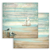 將圖片載入圖庫檢視器 Stamperia - Double-Sided Paper Pad 8"X8" - 10/Pkg - Sea Land. The perfect start to your scrapbooks, cards and more! Available at Embellish Away located in Bowmanville Ontario Canada.
