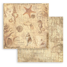 將圖片載入圖庫檢視器 Stamperia - Double-Sided Paper Pad 8"X8" - 10/Pkg - Sea Land. The perfect start to your scrapbooks, cards and more! Available at Embellish Away located in Bowmanville Ontario Canada.
