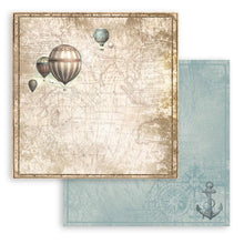 將圖片載入圖庫檢視器 Stamperia - Double-Sided Paper Pad 8"X8" - 10/Pkg - Sea Land. The perfect start to your scrapbooks, cards and more! Available at Embellish Away located in Bowmanville Ontario Canada.
