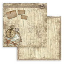 將圖片載入圖庫檢視器 Stamperia - Double-Sided Paper Pad 8"X8" - 10/Pkg - Sea Land. The perfect start to your scrapbooks, cards and more! Available at Embellish Away located in Bowmanville Ontario Canada.
