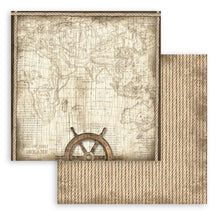 將圖片載入圖庫檢視器 Stamperia - Double-Sided Paper Pad 8"X8" - 10/Pkg - Sea Land. The perfect start to your scrapbooks, cards and more! Available at Embellish Away located in Bowmanville Ontario Canada.

