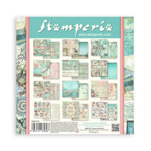 Charger l'image dans la galerie, Stamperia - Double-Sided Paper Pad 8"X8" - 10/Pkg - Wonderland, 10 Designs/1 Each.  Available in a variety of designs, each sold separately. Contains ten 8x8 inch sheets of double-sided paper, each with a different design. Acid free. Available at Embellish Away located in Bowmanville Ontario Canada.
