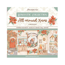 Cargar imagen en el visor de la galería, Stamperia - Double-Sided Paper Pad 8"X8" - 10/Pkg - All Around Christmas. Start your project off right with the perfect paper for scrapbook pages, greeting cards, bookmarks, gift cards, mixed media and much more! Available at Embellish Away located in Bowmanville Ontario Canada.

