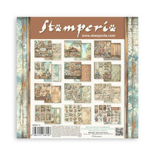 Charger l'image dans la galerie, Stamperia - Double-Sided Paper Pad 8"X8" - 10/Pkg - Alterego. Create cards, scrapbooks, etc. Available at Embellish Away located in Bowmanville Ontario Canada.
