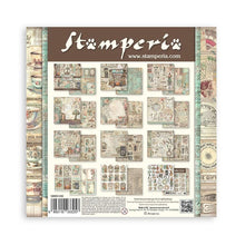 Load image into Gallery viewer, Stamperia - Double-Sided Paper Pad 8"X8" - 10/Pkg - Brocante Antiques. The perfect start to your scrapbooks, cards and more! Available at Embellish Away located in Bowmanville Ontario Canada.
