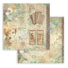 Charger l'image dans la galerie, Stamperia - Double-Sided Paper Pad 8"X8" - 10/Pkg - Fortune. The perfect start to cards, scrapbooks, cards and more! This package contains ten 8x8 inch double-sided sheets with a different design on each side. Imported. Available at Embellish Away located in Bowmanville Ontario Canada.
