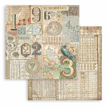 Charger l'image dans la galerie, Stamperia - Double-Sided Paper Pad 8"X8" - 10/Pkg - Fortune. The perfect start to cards, scrapbooks, cards and more! This package contains ten 8x8 inch double-sided sheets with a different design on each side. Imported. Available at Embellish Away located in Bowmanville Ontario Canada.
