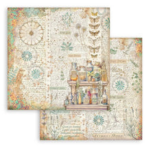 Charger l'image dans la galerie, Stamperia - Double-Sided Paper Pad 8"X8" - 10/Pkg - Fortune. The perfect start to cards, scrapbooks, cards and more! This package contains ten 8x8 inch double-sided sheets with a different design on each side. Imported. Available at Embellish Away located in Bowmanville Ontario Canada.
