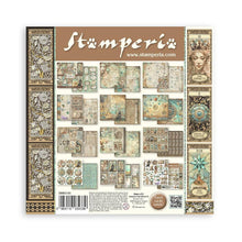 Charger l'image dans la galerie, Stamperia - Double-Sided Paper Pad 8"X8" - 10/Pkg - Fortune. The perfect start to cards, scrapbooks, cards and more! This package contains ten 8x8 inch double-sided sheets with a different design on each side. Imported. Available at Embellish Away located in Bowmanville Ontario Canada.
