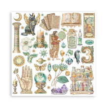 Charger l'image dans la galerie, Stamperia - Double-Sided Paper Pad 8"X8" - 10/Pkg - Fortune. The perfect start to cards, scrapbooks, cards and more! This package contains ten 8x8 inch double-sided sheets with a different design on each side. Imported. Available at Embellish Away located in Bowmanville Ontario Canada.
