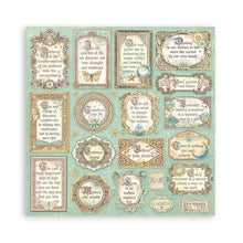 Charger l'image dans la galerie, Stamperia - Double-Sided Paper Pad 8"X8" - 10/Pkg - Fortune. The perfect start to cards, scrapbooks, cards and more! This package contains ten 8x8 inch double-sided sheets with a different design on each side. Imported. Available at Embellish Away located in Bowmanville Ontario Canada.
