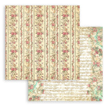 Load image into Gallery viewer, Stamperia - Double-Sided Paper Pad 8"X8" - 10/Pkg - Precious, 10 Designs/1 Each. All you need for scrapbooking! This package contains ten 8x8 inch sheets of double-sided paper, each in different designs. Acid free. Available at Embellish Away located in Bowmanville Ontario Canada.
