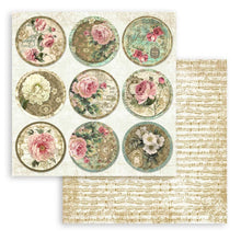 Load image into Gallery viewer, Stamperia - Double-Sided Paper Pad 8"X8" - 10/Pkg - Precious, 10 Designs/1 Each. All you need for scrapbooking! This package contains ten 8x8 inch sheets of double-sided paper, each in different designs. Acid free. Available at Embellish Away located in Bowmanville Ontario Canada.
