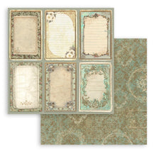 Load image into Gallery viewer, Stamperia - Double-Sided Paper Pad 8"X8" - 10/Pkg - Precious, 10 Designs/1 Each. All you need for scrapbooking! This package contains ten 8x8 inch sheets of double-sided paper, each in different designs. Acid free. Available at Embellish Away located in Bowmanville Ontario Canada.
