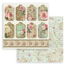 Load image into Gallery viewer, Stamperia - Double-Sided Paper Pad 8"X8" - 10/Pkg - Precious, 10 Designs/1 Each. All you need for scrapbooking! This package contains ten 8x8 inch sheets of double-sided paper, each in different designs. Acid free. Available at Embellish Away located in Bowmanville Ontario Canada.
