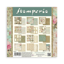Load image into Gallery viewer, Stamperia - Double-Sided Paper Pad 8"X8" - 10/Pkg - Precious, 10 Designs/1 Each. All you need for scrapbooking! This package contains ten 8x8 inch sheets of double-sided paper, each in different designs. Acid free. Available at Embellish Away located in Bowmanville Ontario Canada.
