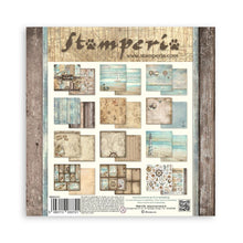 將圖片載入圖庫檢視器 Stamperia - Double-Sided Paper Pad 8"X8" - 10/Pkg - Sea Land. The perfect start to your scrapbooks, cards and more! Available at Embellish Away located in Bowmanville Ontario Canada.
